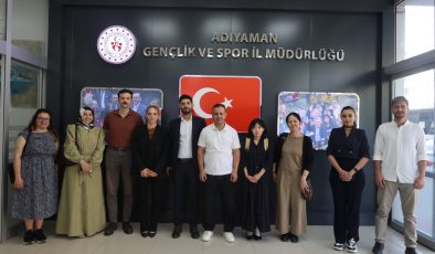 JICA ve Gençlik ve Spor Bakanlığı heyetinden Adıyaman’da afet dayanıklılığı çalışması