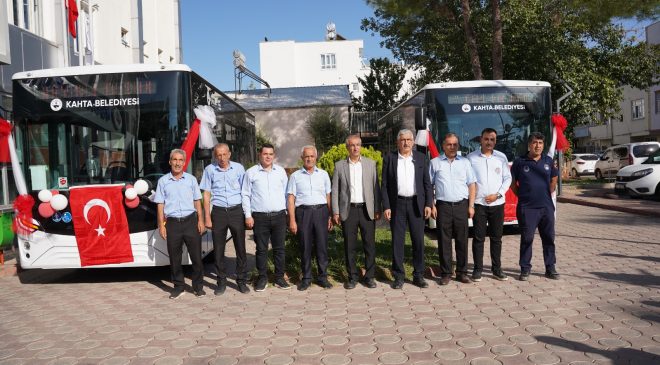 KAHTA BELEDİYESİ’NDEN ULAŞIMA GÜÇLÜ YATIRIM