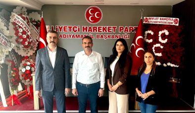 MHP Adıyaman Merkez İlçe KAÇEP Teşkilatı Kuruldu