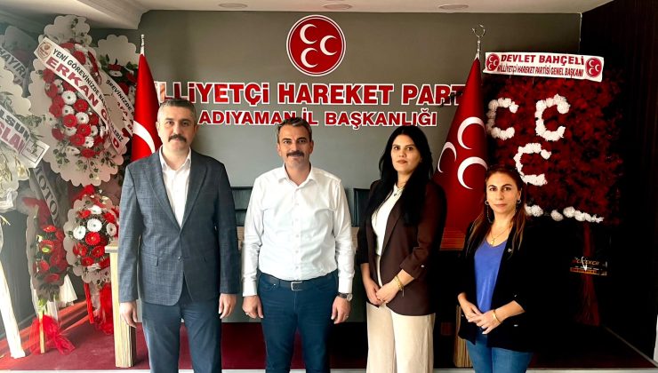 MHP Adıyaman Merkez İlçe KAÇEP Teşkilatı Kuruldu