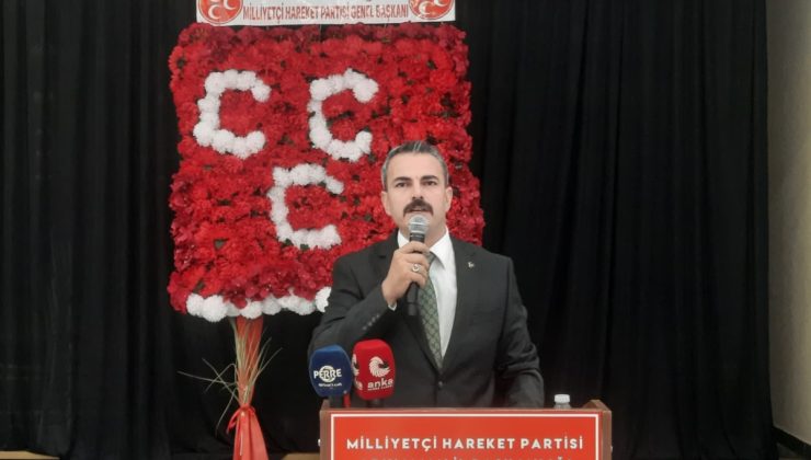 MHP il başkanı Önat 150 muhtarla istişare toplantısı