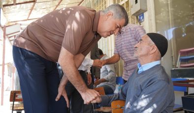 Milletvekili İshak Şan, Çelikhan ve Gölbaşı’nda Vatandaşlarla Buluştu