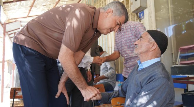 Milletvekili İshak Şan, Çelikhan ve Gölbaşı’nda Vatandaşlarla Buluştu