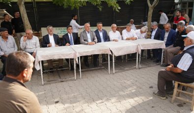 Milletvekili İshak Şan, Tut’lu vatandaşlarla buluştu: Talepleri yerinde dinledi