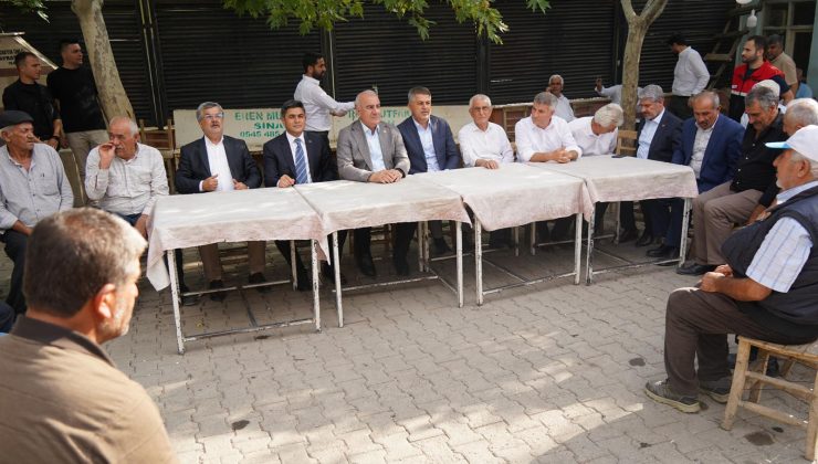Milletvekili İshak Şan, Tut’lu vatandaşlarla buluştu: Talepleri yerinde dinledi