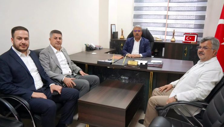 Milletvekili Şan’dan Adıyaman Esnaf ve Sanatkarlar Odaları Birliğine Ziyaret