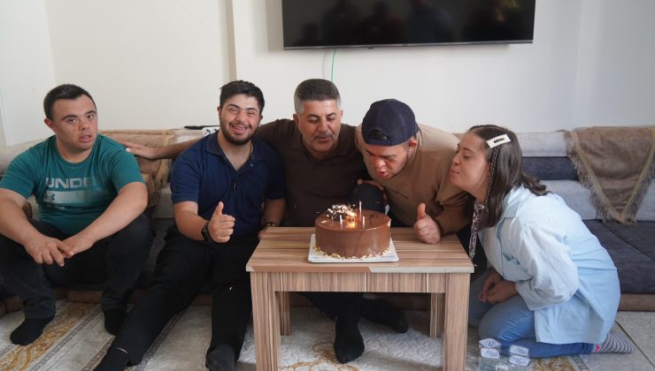 Milletvekili Şan’dan Down Sendromlu Bireylere Anlamlı Ziyaret