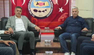 Milletvekili Şan’dan Yeni Adıyaman Esnaf Ve Sanatkarlar Kooperatifi’ne Ziyaret