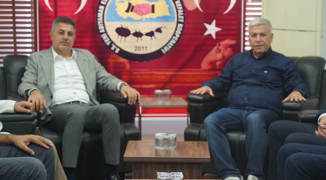 Milletvekili Şan’dan Yeni Adıyaman Esnaf Ve Sanatkarlar Kooperatifi’ne Ziyaret