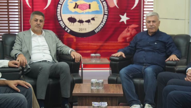 Milletvekili Şan’dan Yeni Adıyaman Esnaf Ve Sanatkarlar Kooperatifi’ne Ziyaret