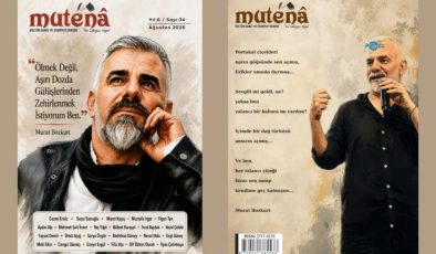 Mutenâ Dergisi’nin 34. sayısı Murat Bozkurt’a ithaf edildi