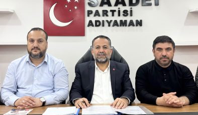 Saadet Partisi İl Başkanı Haşim Asnuk’tan Adıyaman Belediyesi’ne Yol ve Altyapı Tepkisi