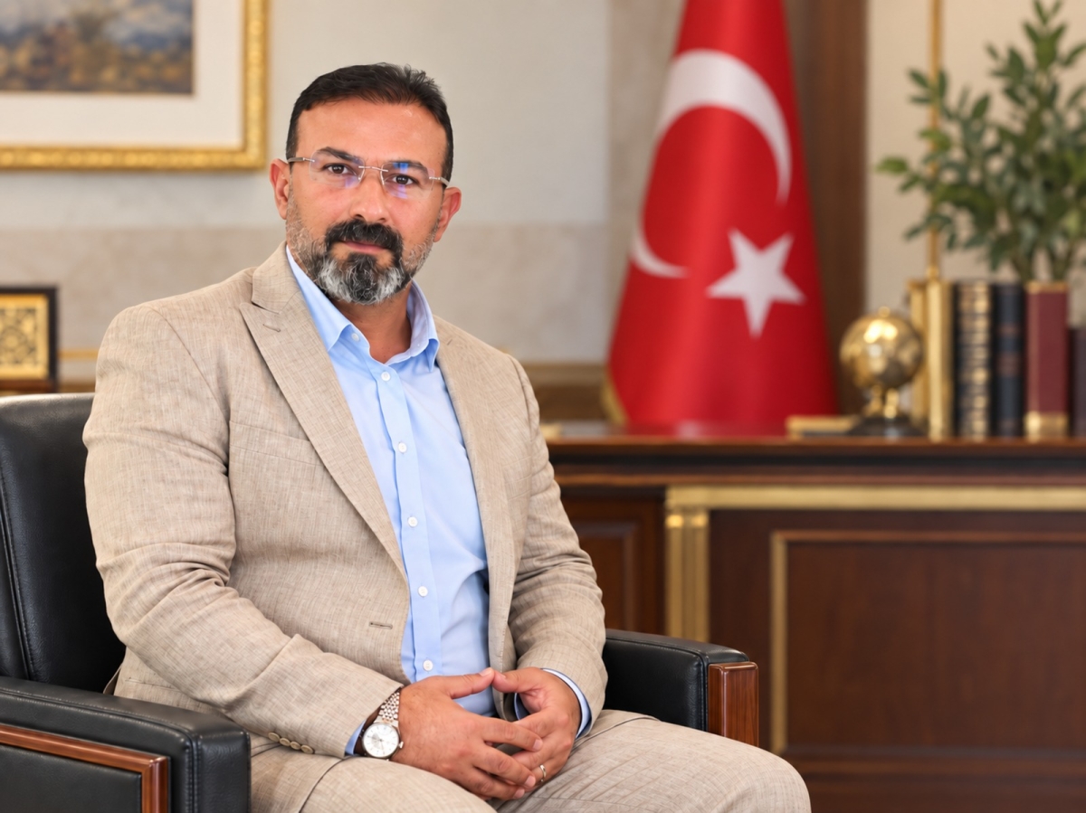 İş insanı ve siyasetçi Serhat Erdem