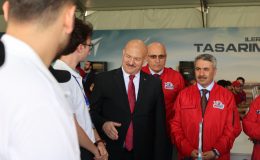 TEKNOFEST heyecanı Adıyaman’da final gününde de devam etti