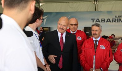 TEKNOFEST heyecanı Adıyaman’da final gününde de devam etti