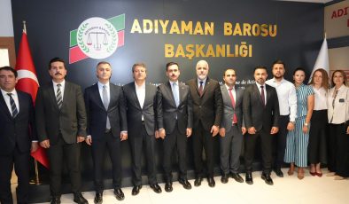 Tutdere’den Baro’ya yeni adli yıl ziyareti