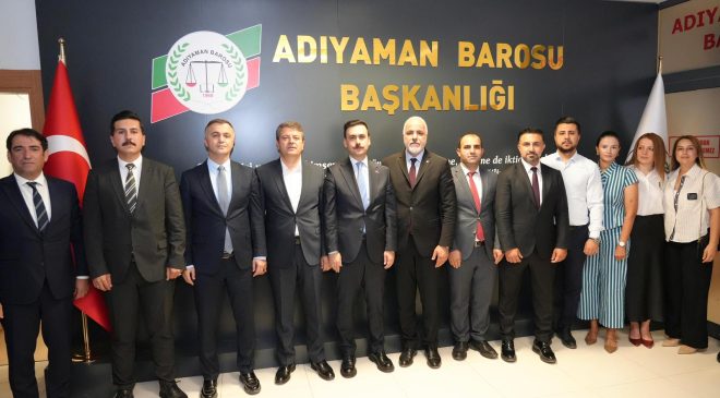Tutdere’den Baro’ya yeni adli yıl ziyareti