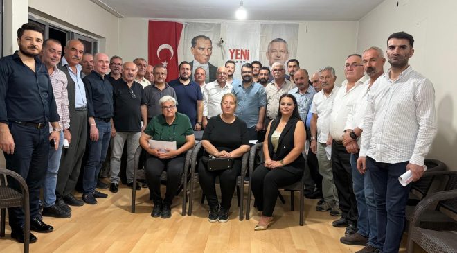 Yeni Parti Adıyaman Teşkilatı İlk Toplantısını Gerçekleştirdi