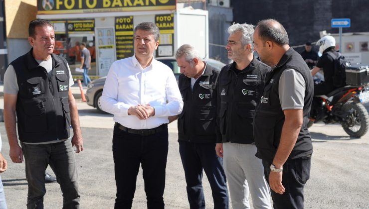 Zey Caddesi’nde altyapı tamamlandı, asfalt çalışması başladı