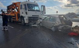 4 aracın karıştığı zincirleme kazada 7 kişi yaralandı