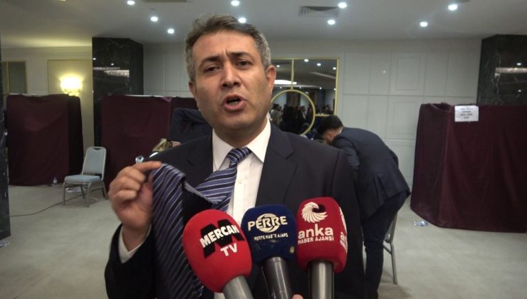 Adıyaman Barosu’nun yeni başkanı Mithat Yaşar