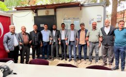ADIYAMAN MUHTARLAR CAMİASINDA DEPREM: 9 MUHTARDAN İSTİFA KARARI!