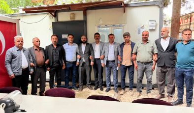 ADIYAMAN MUHTARLAR CAMİASINDA DEPREM: 9 MUHTARDAN İSTİFA KARARI!