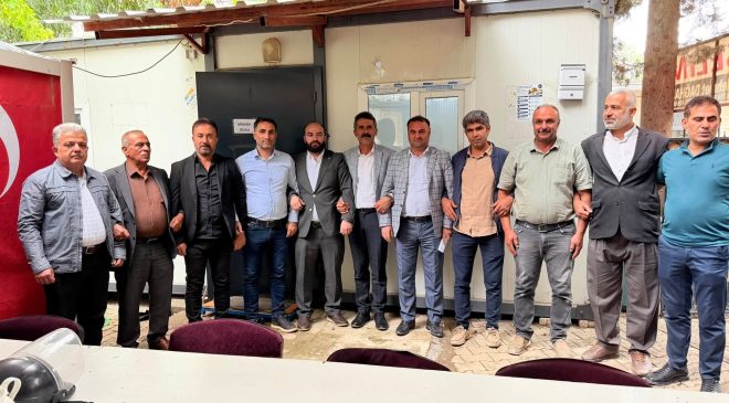 ADIYAMAN MUHTARLAR CAMİASINDA DEPREM: 9 MUHTARDAN İSTİFA KARARI!