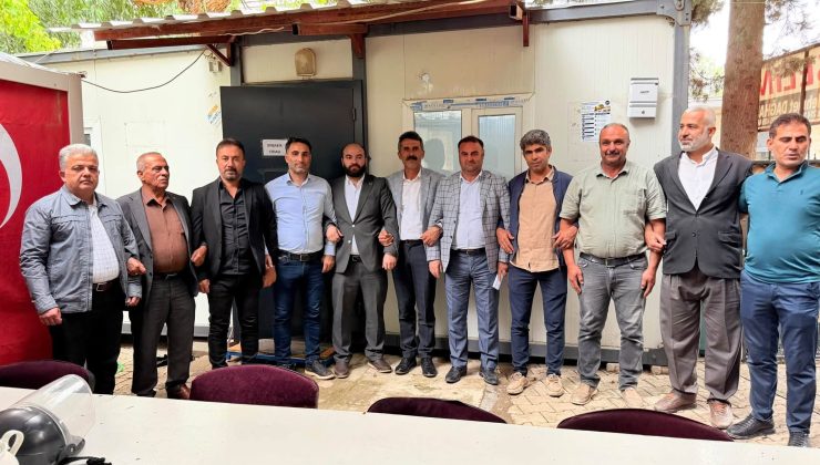 ADIYAMAN MUHTARLAR CAMİASINDA DEPREM: 9 MUHTARDAN İSTİFA KARARI!