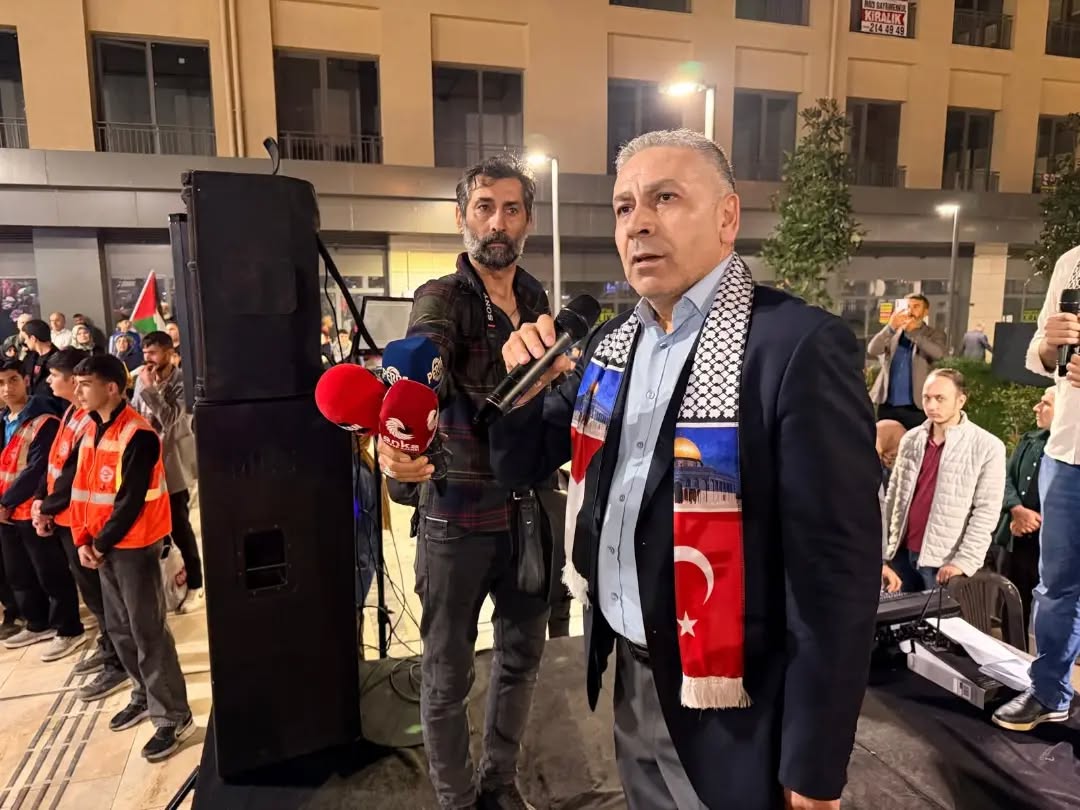 Adıyaman Filistin Dayanışma Platformu Dönem Başkanı Abdulkadir Kurt