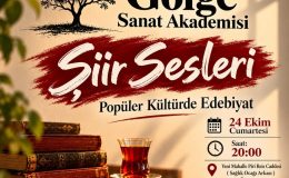 Adıyaman’da ‘Şiir Sesleri’ buluşmasında popüler kültür ve edebiyat konuşulacak