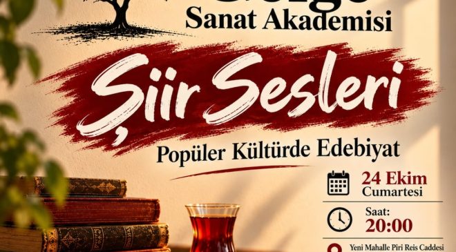 Adıyaman’da ‘Şiir Sesleri’ buluşmasında popüler kültür ve edebiyat konuşulacak