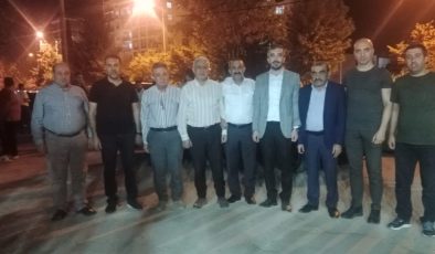AGC’den ATSO Başkanı Torunoğlu’na destek ziyareti