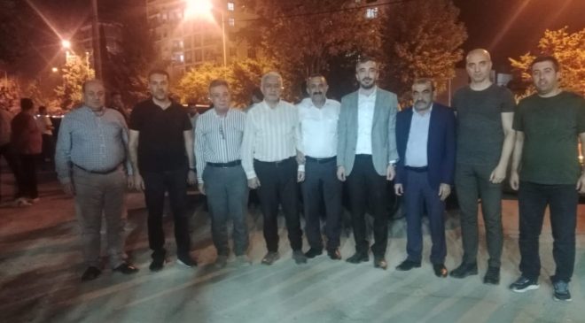 AGC’den ATSO Başkanı Torunoğlu’na destek ziyareti