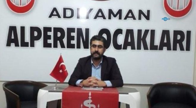 Alperen Ocakları Adıyaman İl Başkanı Önder’den Aliyev’e başörtüsü tepkisi