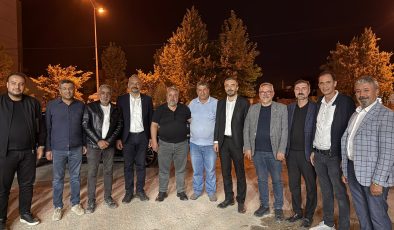 Basın Kartı Sahipleri Cemiyeti’nden Torunoğlu’na Destek Ziyareti