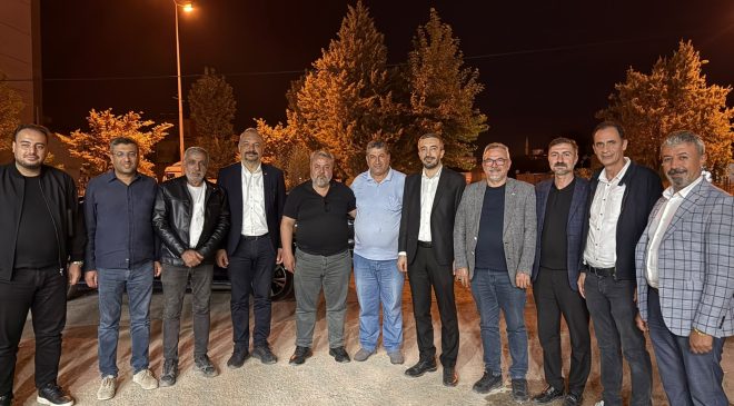 Basın Kartı Sahipleri Cemiyeti’nden Torunoğlu’na Destek Ziyareti