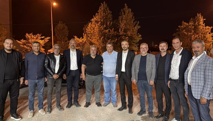 Basın Kartı Sahipleri Cemiyeti’nden Torunoğlu’na Destek Ziyareti