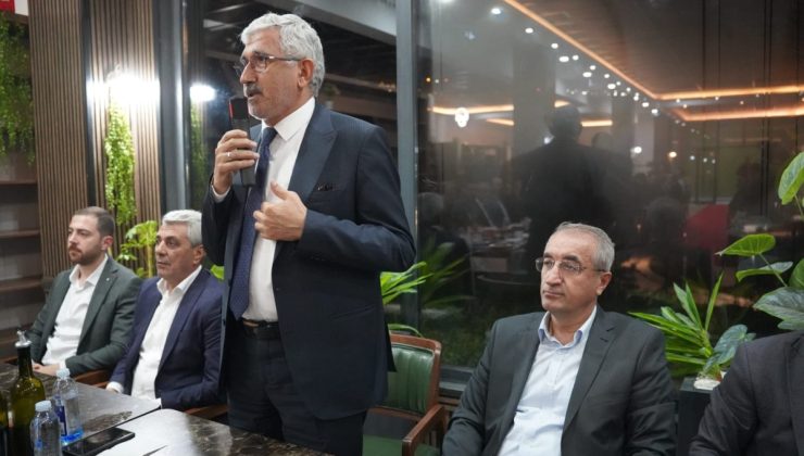 Başkan Hallaç: Vatandaşın siyasi görüşüne değil, hizmete odaklanın
