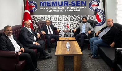 Birlik Başkanı Duranay’dan Mehmet Demir’e Hayırlı Olsun Ziyareti