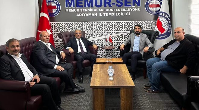 Birlik Başkanı Duranay’dan Mehmet Demir’e Hayırlı Olsun Ziyareti