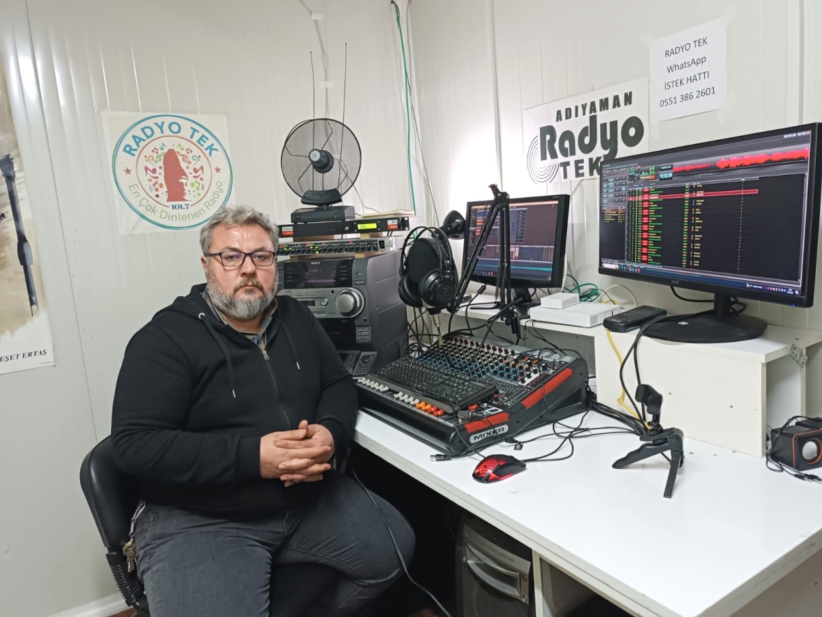 Tek FM ve Medya Tek Gazetesi İmtiyaz Sahibi Zeynal Selahattin Alptekin