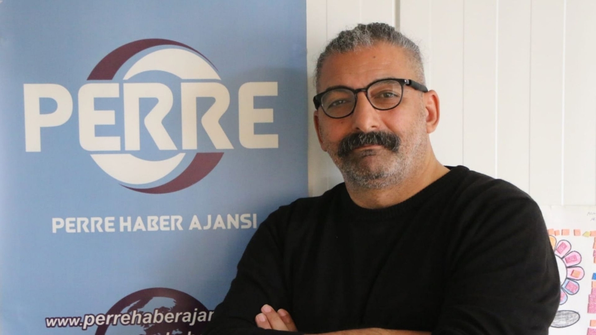 Perre Haber Ajansı Haber Müdürü Abdurrahman Akçal
