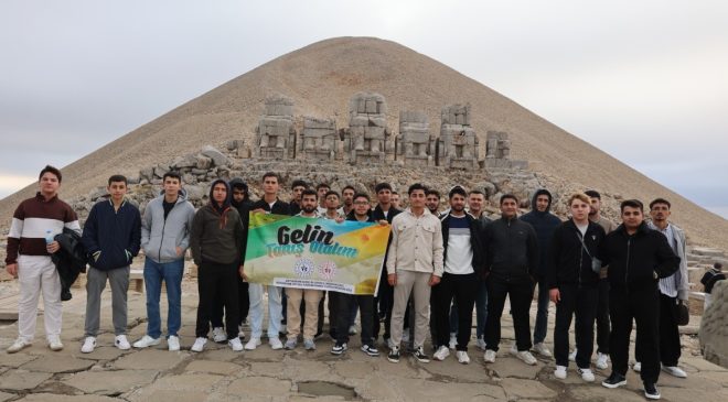 “Gelin Tanış Olalım” projesiyle öğrencilerden dostluk ve kardeşlik buluşması