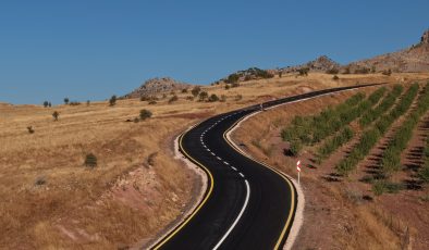 KESERTAŞ KÖYÜ’NDE BSK ASFALT ÇALIŞMALARI TAMAMLANDI