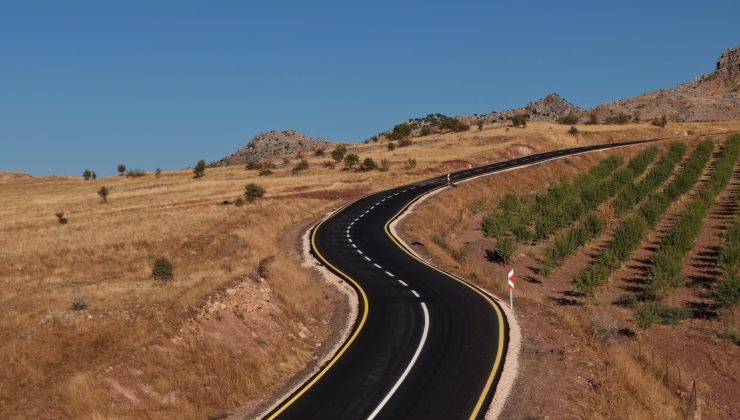 KESERTAŞ KÖYÜ’NDE BSK ASFALT ÇALIŞMALARI TAMAMLANDI