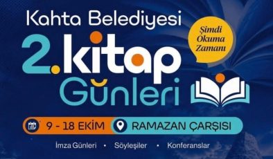 Kitap ve edebiyat dolu 10 gün başlıyor: 68 yazar, 75 yayınevi Kahta’da buluşuyor