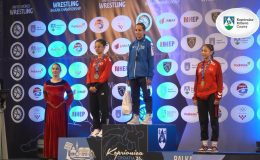Kübra Selin Turgut Balkan Şampiyonası’nda ikinci oldu
