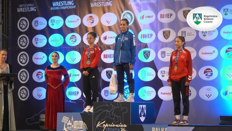 Kübra Selin Turgut Balkan Şampiyonası’nda ikinci oldu