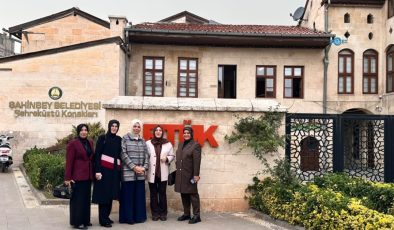 Prof. Dr. Sevgi Kurtulmuş’tan RTÜK Gaziantep Bölge Temsilcisi Şafak’a ziyaret